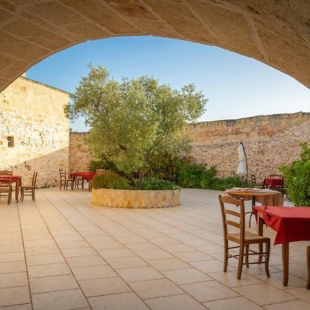 Masseria Nuova Pensionat San Marzano di San Giuseppe Exteriör bild