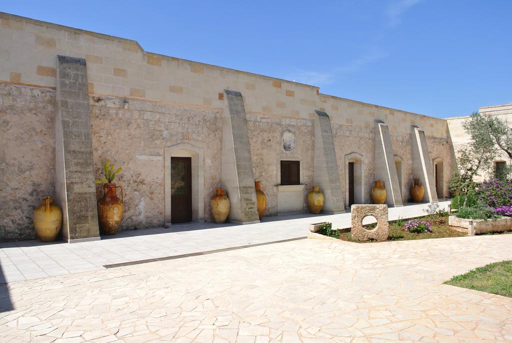 Masseria Nuova Pensionat San Marzano di San Giuseppe Exteriör bild