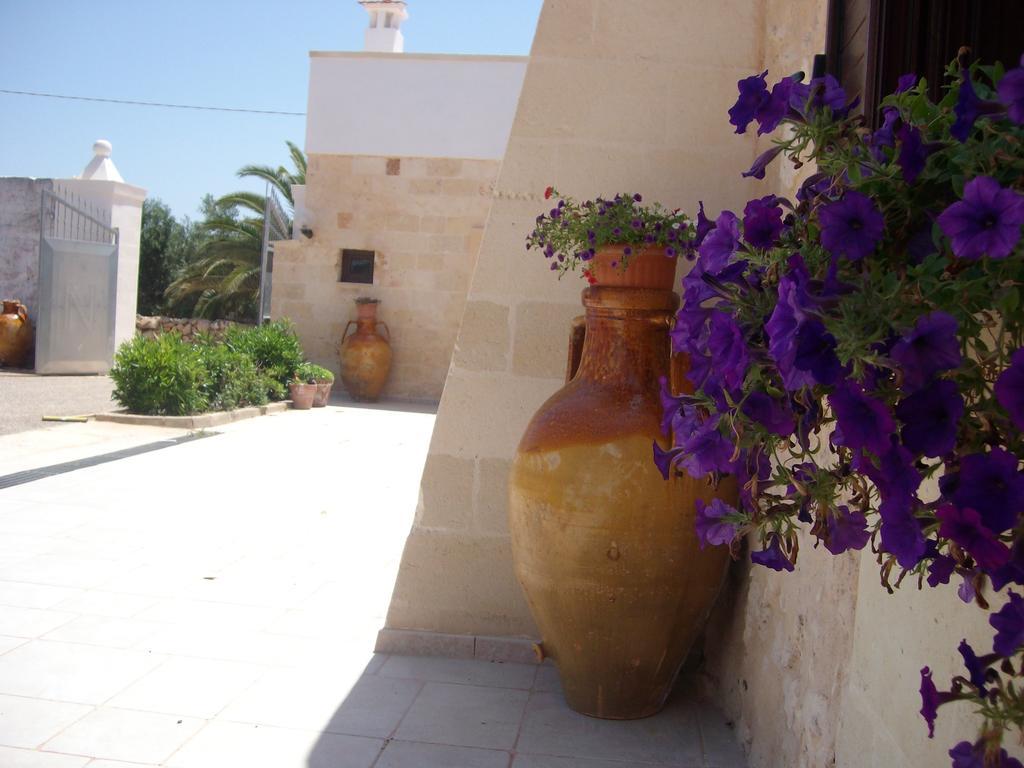 Masseria Nuova Francavilla Fontana Exteriör bild