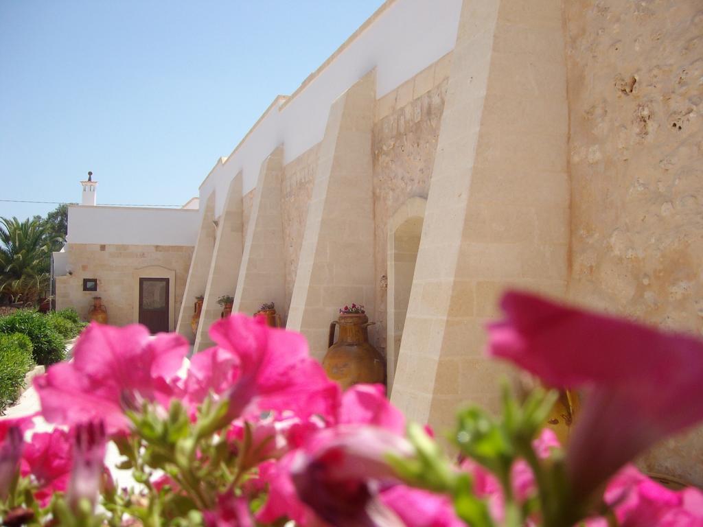 Masseria Nuova Pensionat San Marzano di San Giuseppe Exteriör bild