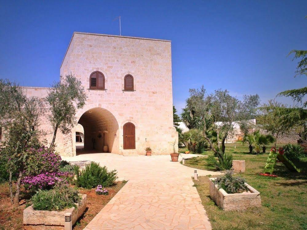 Masseria Nuova Pensionat San Marzano di San Giuseppe Exteriör bild