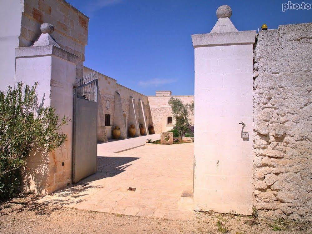 Masseria Nuova Pensionat San Marzano di San Giuseppe Exteriör bild