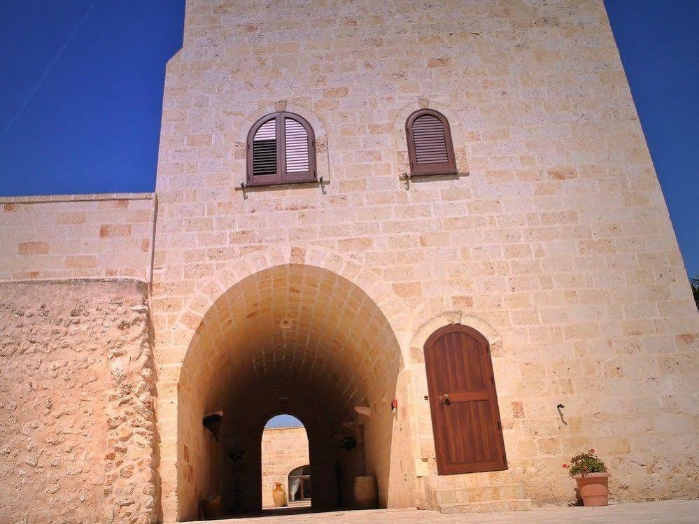 Masseria Nuova Pensionat San Marzano di San Giuseppe Exteriör bild