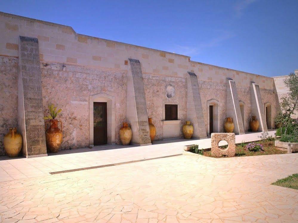 Masseria Nuova Pensionat San Marzano di San Giuseppe Exteriör bild