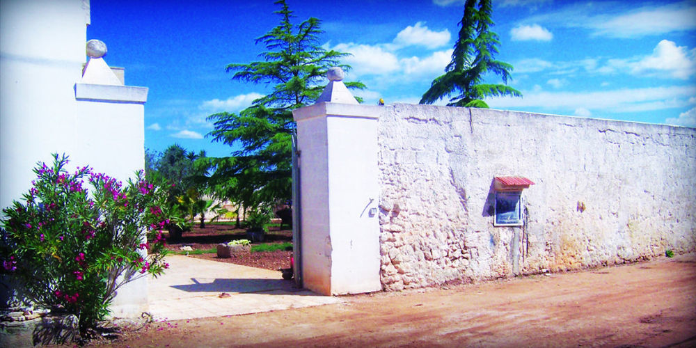 Masseria Nuova Francavilla Fontana Exteriör bild