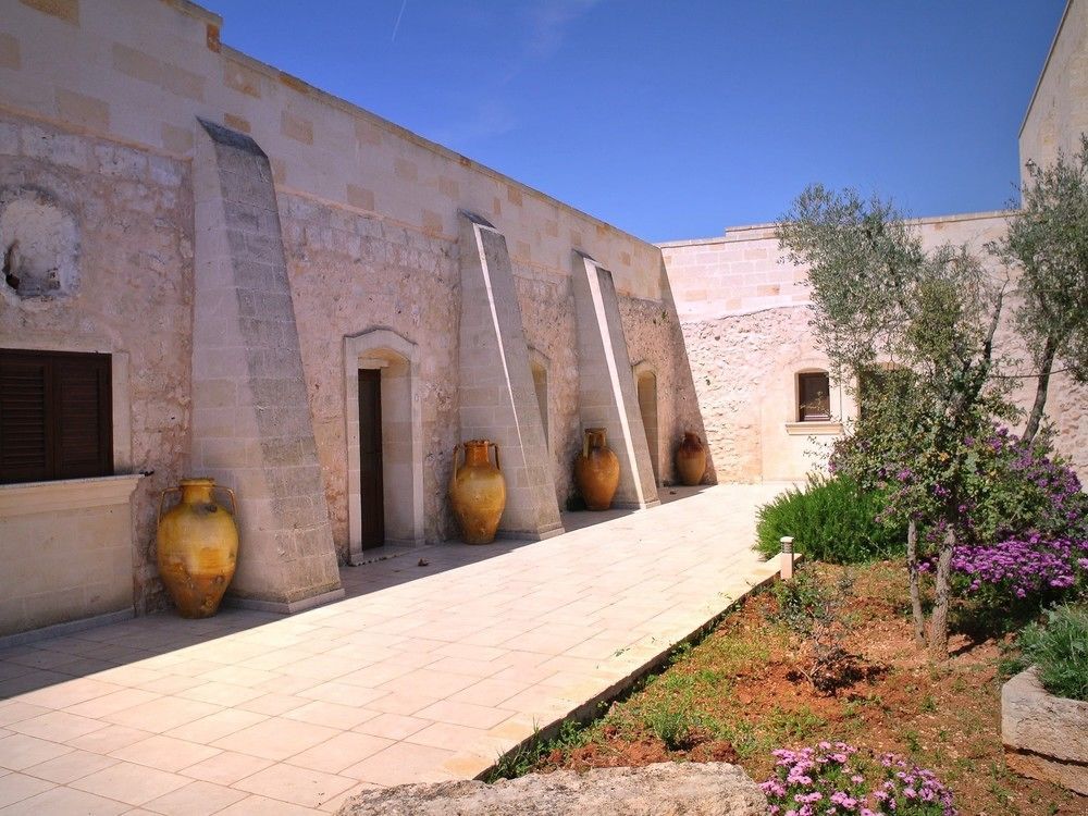 Masseria Nuova Pensionat San Marzano di San Giuseppe Exteriör bild