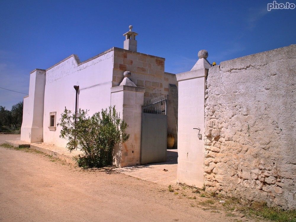 Masseria Nuova Pensionat San Marzano di San Giuseppe Exteriör bild