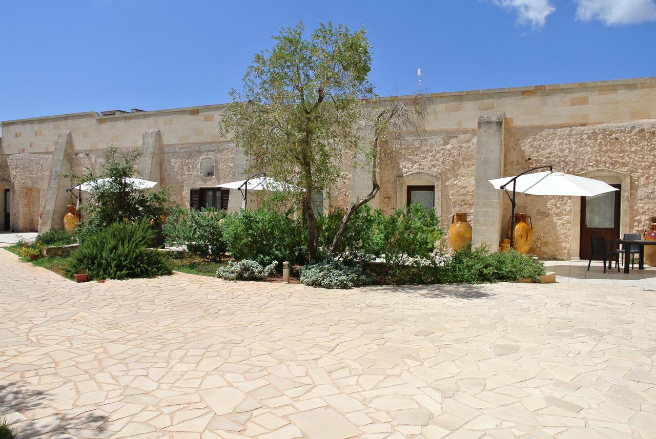 Masseria Nuova Pensionat San Marzano di San Giuseppe Exteriör bild