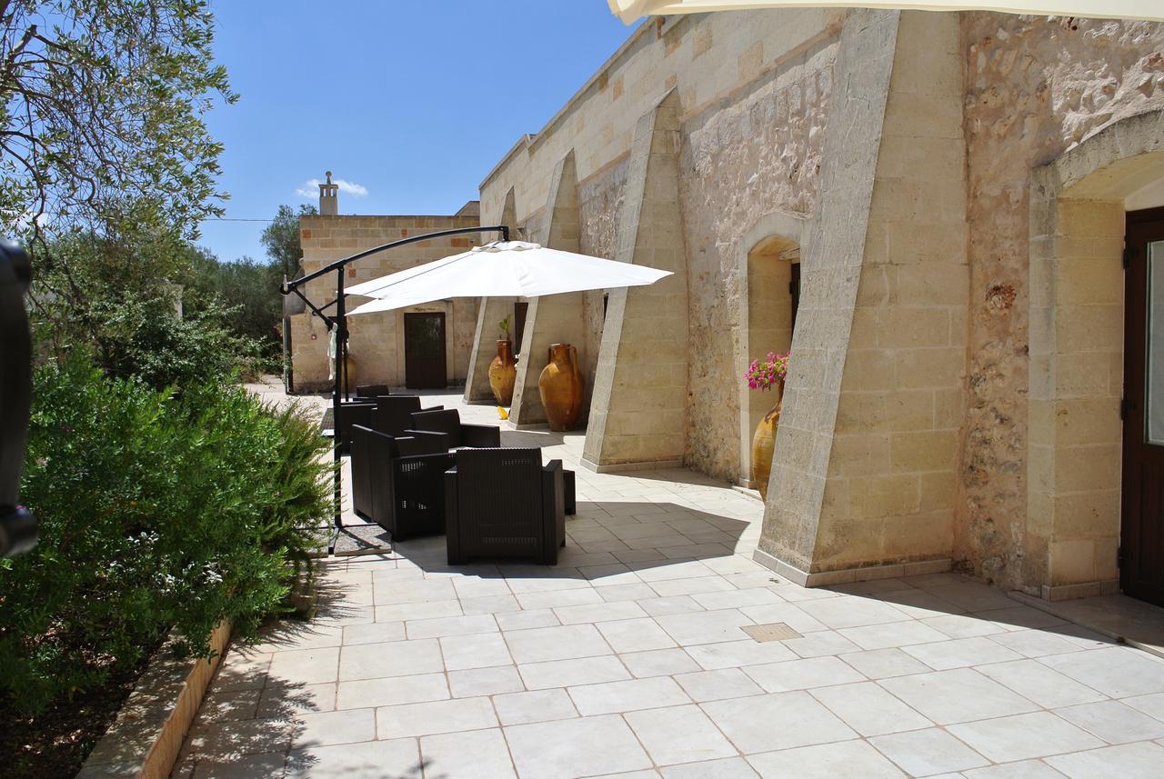 Masseria Nuova Francavilla Fontana Exteriör bild