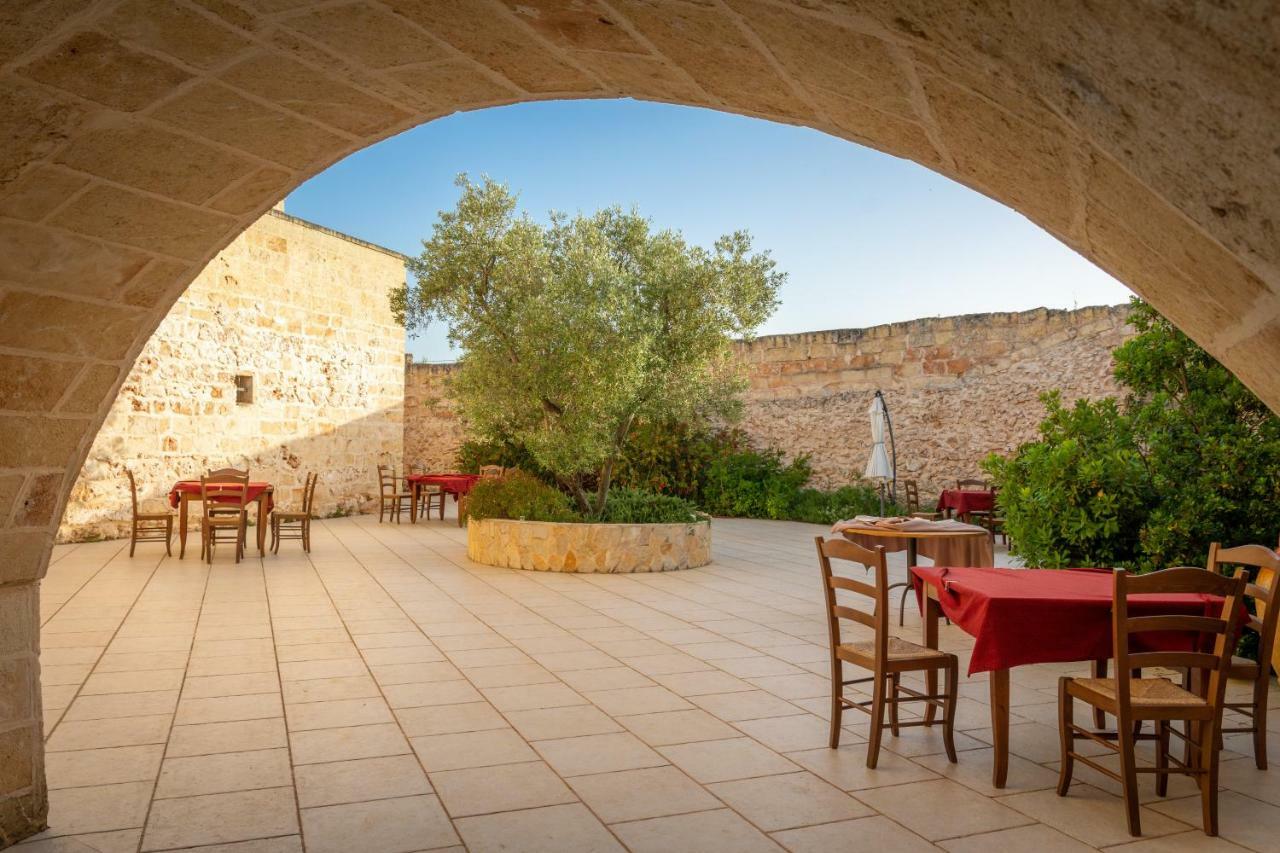 Masseria Nuova Pensionat San Marzano di San Giuseppe Exteriör bild