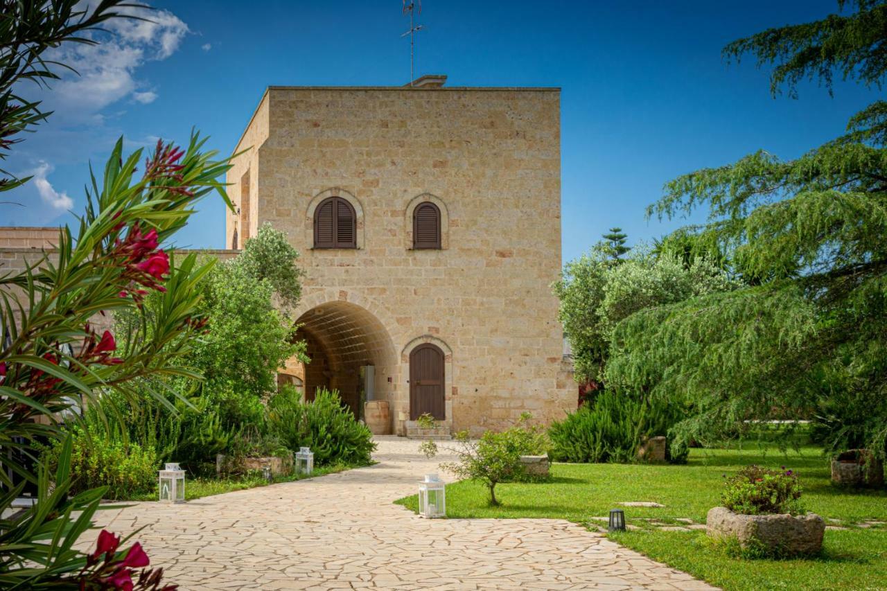 Masseria Nuova Pensionat San Marzano di San Giuseppe Exteriör bild